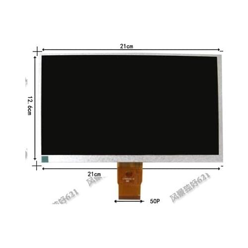 Ref:HW8004800F-4D-0A-20) 9" 9inch LCD LCM Display PANEL screen For Allwinner A13 Q9 Q90 Tablet PC Free shipping