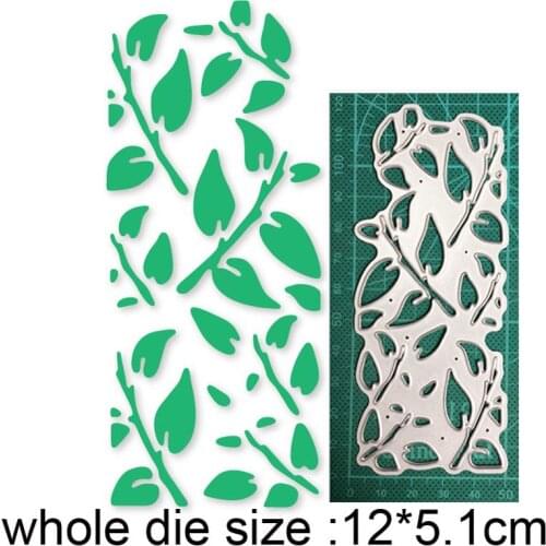 Craft dies metal cutting dies cut die leaf background frame Scrapbooking dies craft paper knife mould blade punch stencils dies