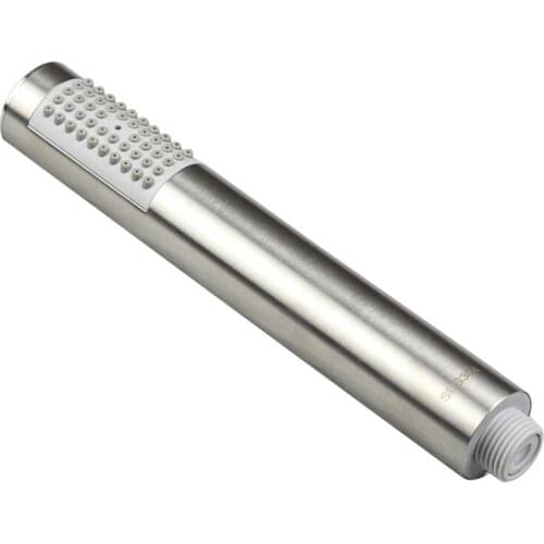 304 stainless steel hand-held shower heads cylinder design