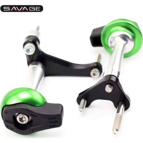 Frame Sliders Crash Protector For KAWASAKI ZX-14R ZX14R 2006 2007 2008 2009 2010 2011 Motorcycle Accessories Red Green Black