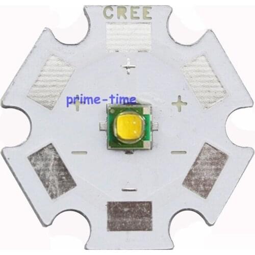 5pcs Cree XP-G R5 Warm White 3000K Led Emitter Beads XPG 1W-5W 260-463LM 16mm Or 20mm PCB For Torch Flashlight