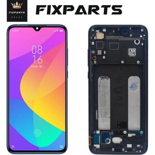TFT For Xiaomi Mi 9 Lite LCD MI9 Lite Touch For Xiaomi MI CC9 Screen Replacement Digitizer Sensor Glass For Xiaomi CC9 Display