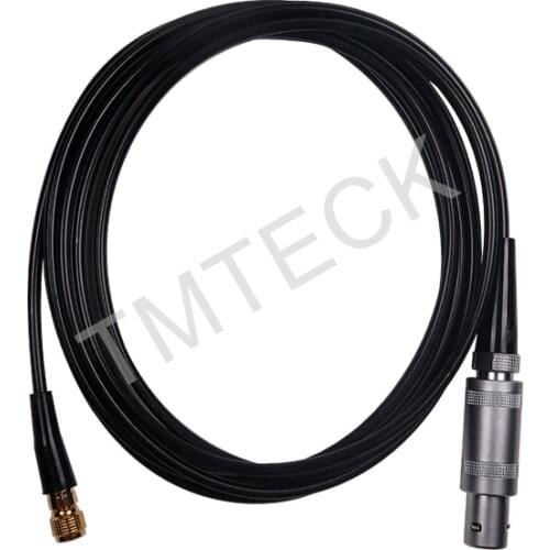 Ultrasonic cable/connector cable/UT cable NDT Equality Lemo 1 to Microdot Industrial coaxial cable