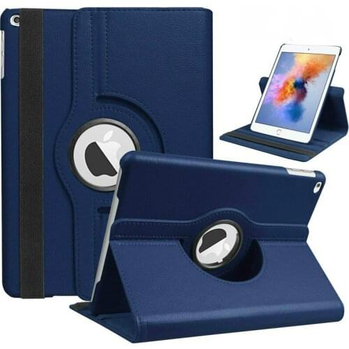 For iPad Air 2 Air 1 Case Cover for iPad 9.7 2018 2017 Case 5 6 5th 6th Generation Funda 360 Degree Rotating Leather Smart Coque