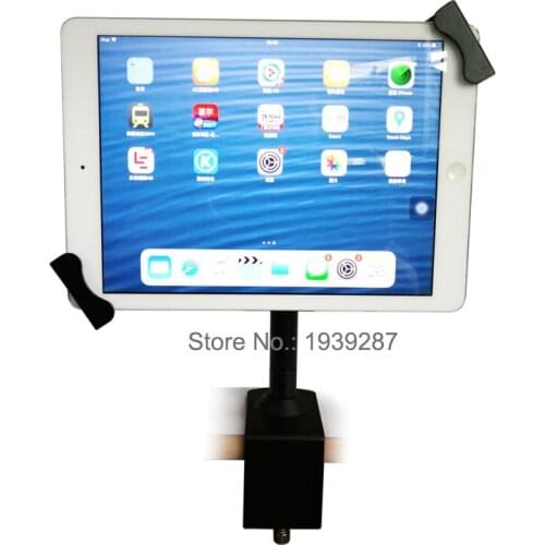 Universal tablet table clamp stand security lock desktop holder menu ordering mount for 8/9.6/10.1/10.3/10.4/10.5/10.8 Tab A
