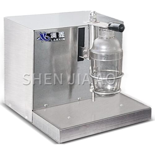 LX-103 Milk Tea Swing Machine 220V Up And Down Single Circle Arm Milk Tea Shake Machine 40W Shaker Milk Tea Equipment 1PC