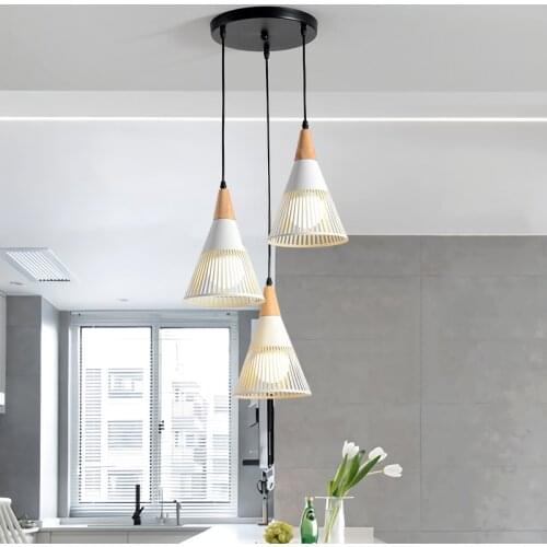 Vintage modern led chandelier lustres para quarto bathroom fixture ventilador de techo avizeler nordic decoration home