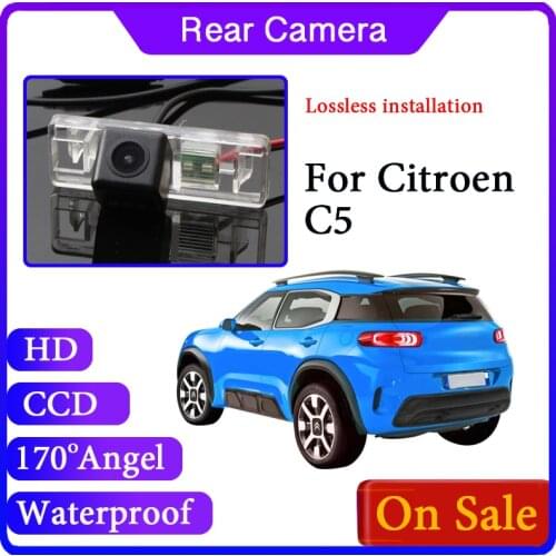 Reverse Parking Night Vision Image For Citroen C5 DC DE RD TD X7 2001~2020 Dedicated Camera