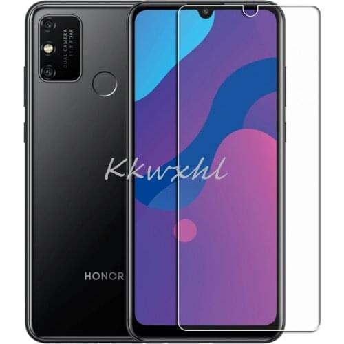 For Huawei Honor 9A Glass Screen Protective Tempered Glass ON Honor 9A MOA-LX9N 6.3" Protector Cover Film