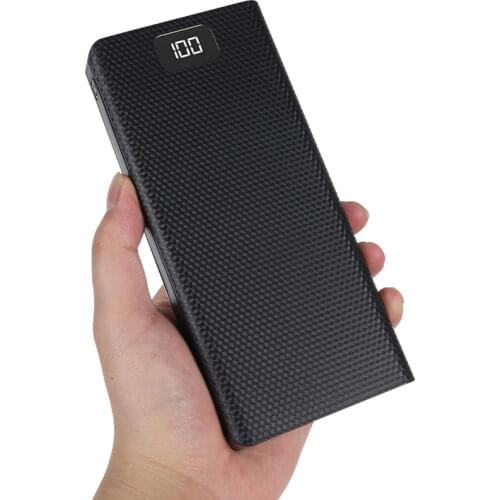 8x18650 5V 1A Battery Charger Box Power Bank Holder Case Dual USB 3.7V 4.2V 18650 Battery Shell Storage Organize DIY Power Wall