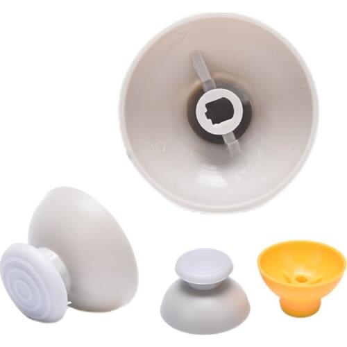 2pcs Replacement Analog Joystick Thumb Stick Silicone Cap For Nintendo For GameCube NGC GC Controller
