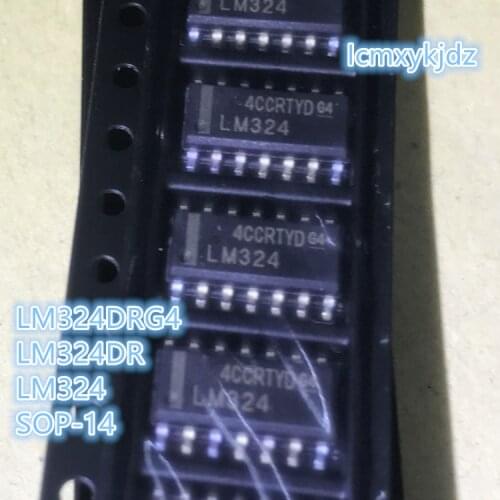 20Pcs/Lot , LM324 LM324DR LM324M SOP-14 ,New Oiginal Product New original free shipping fast delivery