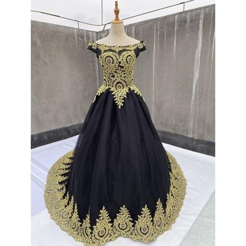 2021 New 100% Real Photo Quinceanera Dress Boat Neck Plus Size Custom Made Luxury Lace Flower Party Prom Ball Gown Robe De Bal