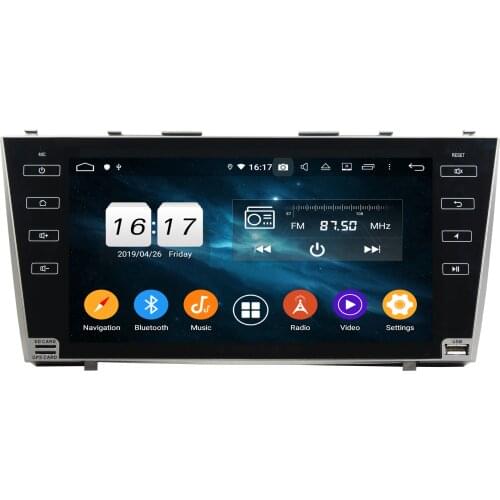 9" 8 Core Android 9.0 Car Radio For Toyota CAMRY 2007-2011 Car Multimedia Player Touch Audio PX5 Car Stereo DSP Recorder GPS
