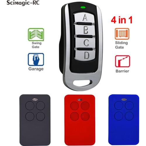 Auto scan Multi Frequency 280-868MHz Remote Control Duplicator Garage Command Gate Remote Controller Rolling Code