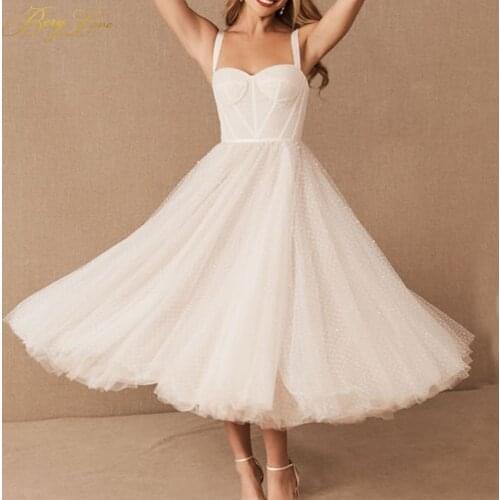 BERY LOVE Sleeveless Wedding Dresses