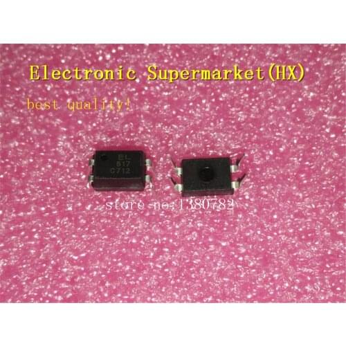 Free Shipping 500pcs/lots EL817 DIP-4 New original IC In stock