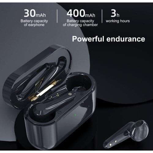 TWS Mini Wireless Bluetooth 5.0 Touch Control Earphones Sports Good Sound Quality Handsfree No Delay Headset for IOS Android