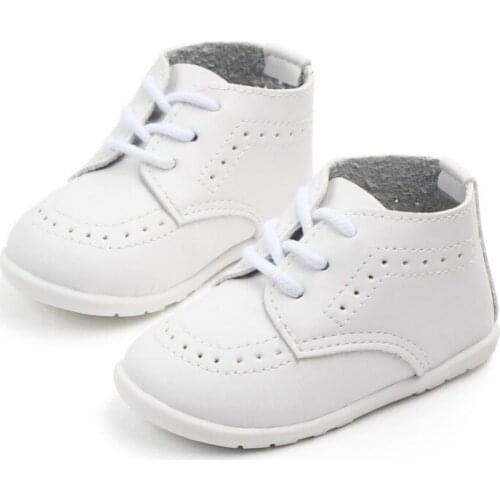 Autumn Baby Boy Girl First Walker Infant Kids Shoes Anti-Slip Casual Sneakers Soft Soled Newborn Prewalker