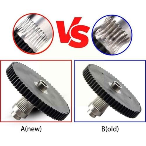 For Artillery x1 Extruder Idler Arm and Gear with 66 Teeth Extruder Parts Feeder Aero 1.75mm V2U3