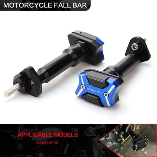 For BMW G310R G310GS G 310R 310GS G310 R 2017/2018 Motorcycle Falling Protection Frame Slider Fairing Guard Crash Pad Protector