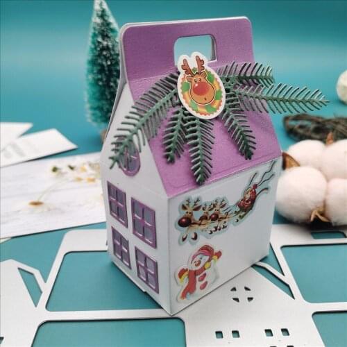 House box dies new 2020 cutting dies for DIY Scrapbooking Embossing Cards Tool Decorative Crafts Die Cuts