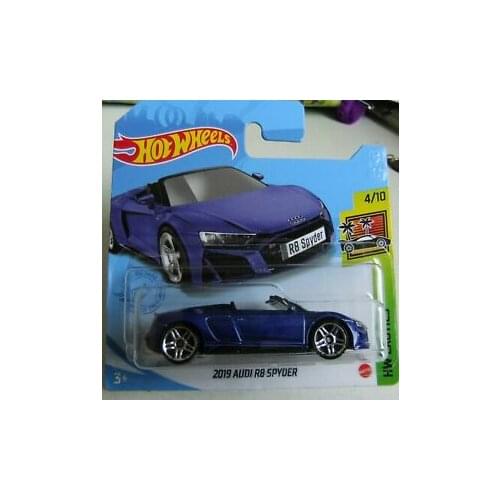 Hot Wheels 2019 Audi R8 Spyder Blue Edition