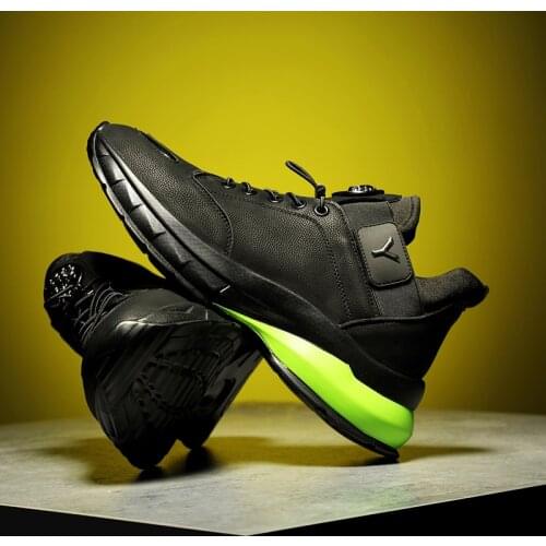 Super Popular Microfiber Leather vamp Casual Shoes New Jogging Shoes Comfortable Sneakers Men zapatillas hombre Mens Shoes