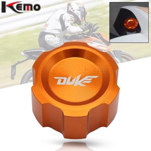 For DUKE 125 200 250 390 RC 390 125 200 250 DUKE125 DUKE200 DUKE390 RC390 RC125 RC250 Motorcycle CNC Radiator Water Pipe Cap