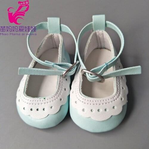 Girl 7cm Doll Shoes Fits 18 inch Doll mini Shoes for 45cm baby Dolls shoes
