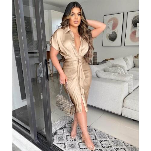 Summer Traf Sexy Dress Women Ladies 2021 Fashion Tight Bodycon Clothes Party Night Vestidos Elegant Bandage GL6393
