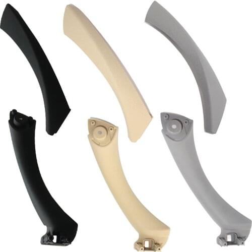 Left / Right Inner Door Panel Handle bracket /Bezel outer cover For BMW E90 E91 3-Series Sedan Wagon 2004-2012
