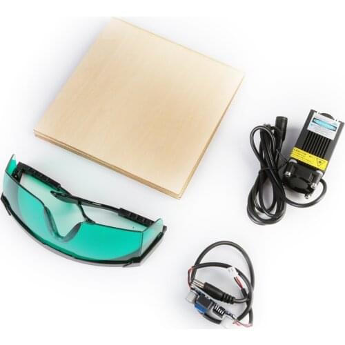 High-Power 12V/24V Blue Violet Light Laser Engraving Laser With Focusing For CREALITY 3D Mini Laser Engraving 3D Printer