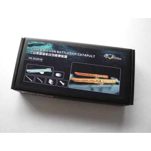 Flyhawk FH353018 1/350 WWⅡ USN Battleship Catapult - Upgrade Detail Set
