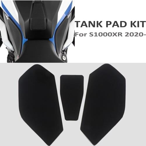 For BMW S 1000 XR S1000XR S1000 XR 2020 2021 Motorcycle Side Fuel Tank Pads Tank Pad Protector Stickers Knee Grip Traction Pad