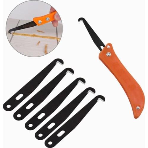 2021 New Tile Gap Repair Tool Cleaning and Removal Grout Hand Notcher Collator Tile Gap Repair Construction Tools
