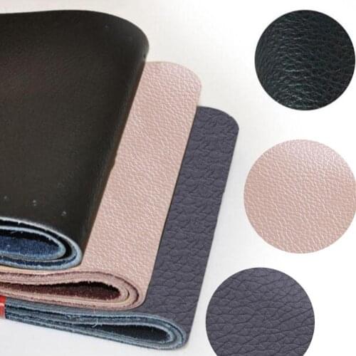 Automobile Car Steering Wheel Cover Braid On The Steering Wheel Top Layer Leather Cover For Car