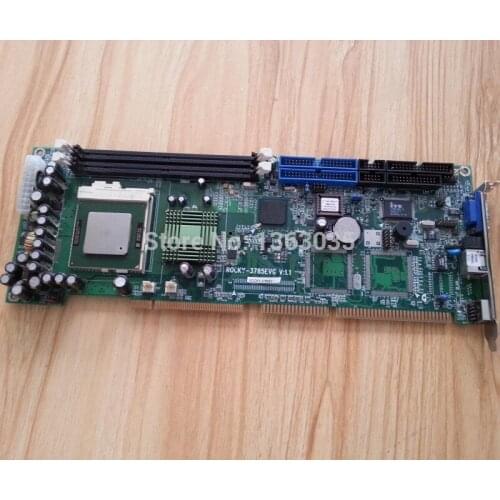 Original ROCKY-3785EVG V:1.1 industrial motherboard (motherboard only) tested working