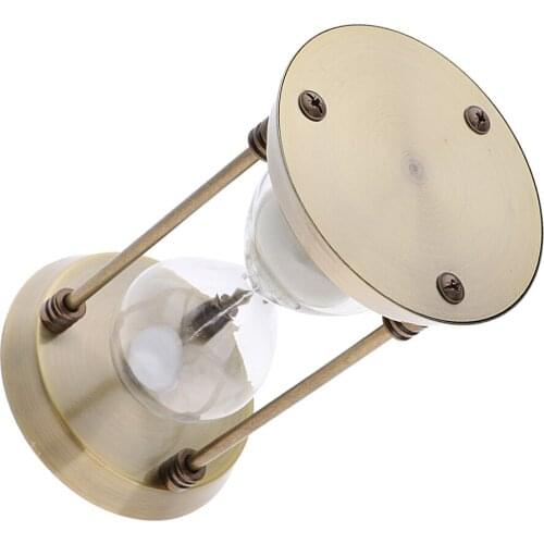 Sand Clock Sand Glass Hourglass for Decors Kitchen Cooking or Teaching Timer