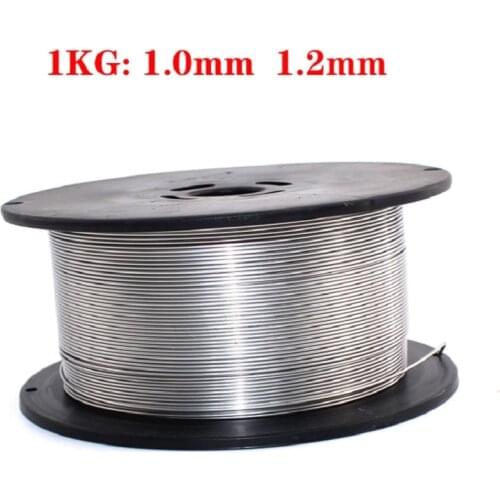 Flux Core Wire Self-shielded No Gas Mig Wire 1kg Iron Welding 0.8 1.0 1.2mm Carbon Steel Flux Core Wire Mig Welding Gasless Wire