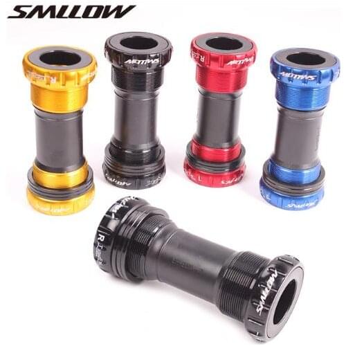 SMLLOW Colour Mountain Bicycle 68/73MM Integrated Hollow BB Axis Thread-in Axis