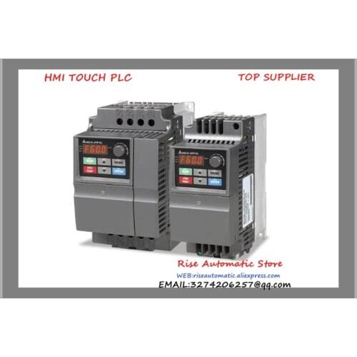 VFD-EL Inverter AC Motor Drive 3 Phase 220V 1.5KW 2HP 7.5A 600HZ New VFD015EL23A