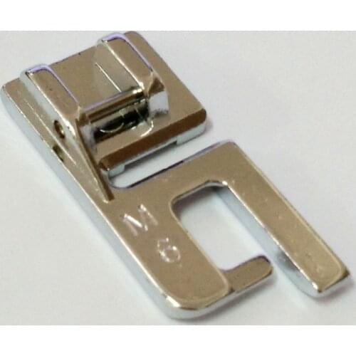 FELLING FOOT SNAP ON TO FIT BROTHER NEW SINGER JANOME TOYOTA JUKI NECCHI 6MM #CY-0114-6