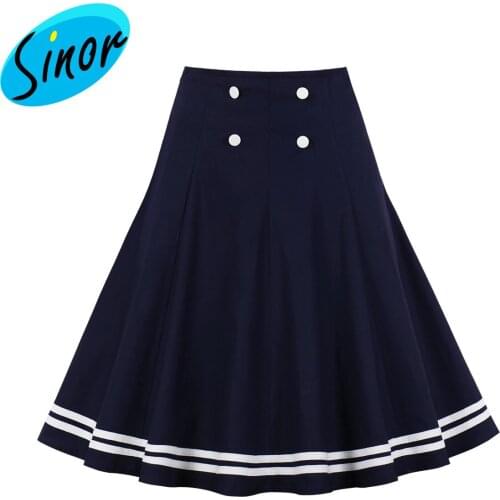 2019 womens autumn and winter high waist A-line skirt womens skirt high waist Plaid short skirt 2153 party dress