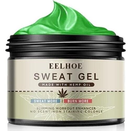 10/30/50g Sweat gel Slimming Cream Burning Cellulite Removal Weight Loss Full Body Slimming Massaging Cream Belly Fat Burning