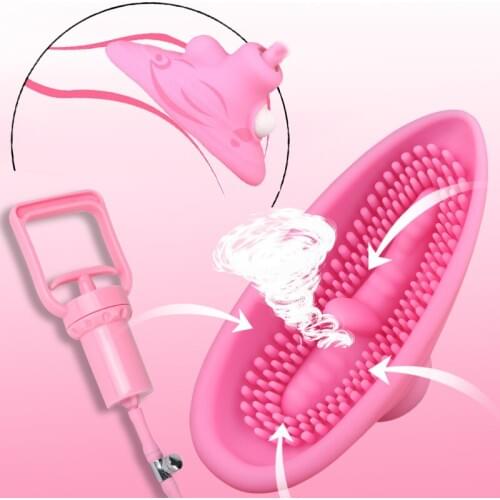 10 Mode Powerful Clit Sucker Vibrator Tongue Vibrating Nipple Sucking Blowjob Clitoris Stimulator Sex Toys for Women Masturbator