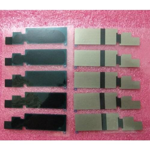 10pcs/lot, Anti-static Big larger black adhesive glue sticker shield Heat Sink for iPhone i8 8 plus 8G 8+ 8P 8PLUS X 8X on board