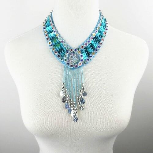 12 Color Sequins Belly Dance Necklace Accessories Belly Dance Jewelry Adjustable Oriental Belly Dance Accessories