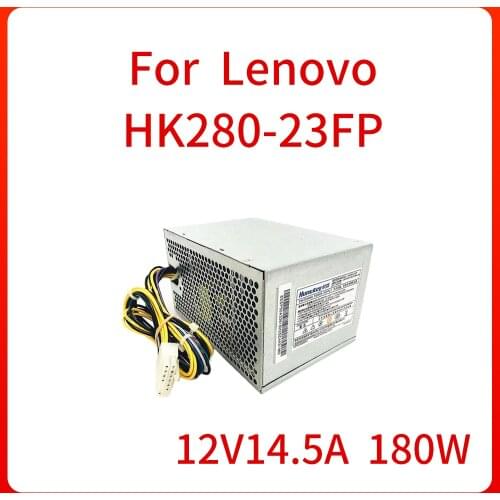180W switching power supply HK280-23FP HK280-25FP PCB037 PCB038 Server power supply 14pin 4pin For Lenovo Q85 Q87 Q77 Q75 New