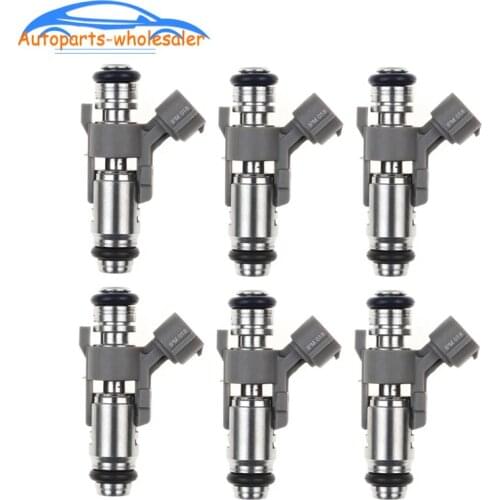6 Pcs/lot New IPM-018 IPM018 For Peugeot 1007 206 207 307 1.4 16v 1984F4 IPM012 Fuel Injector Nozzle Car accessories